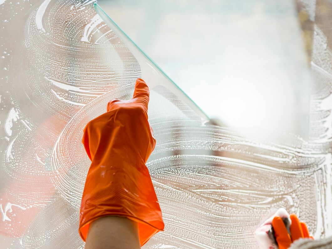 Jak wybrać środek do higieny szklanych powierzchni w domu?